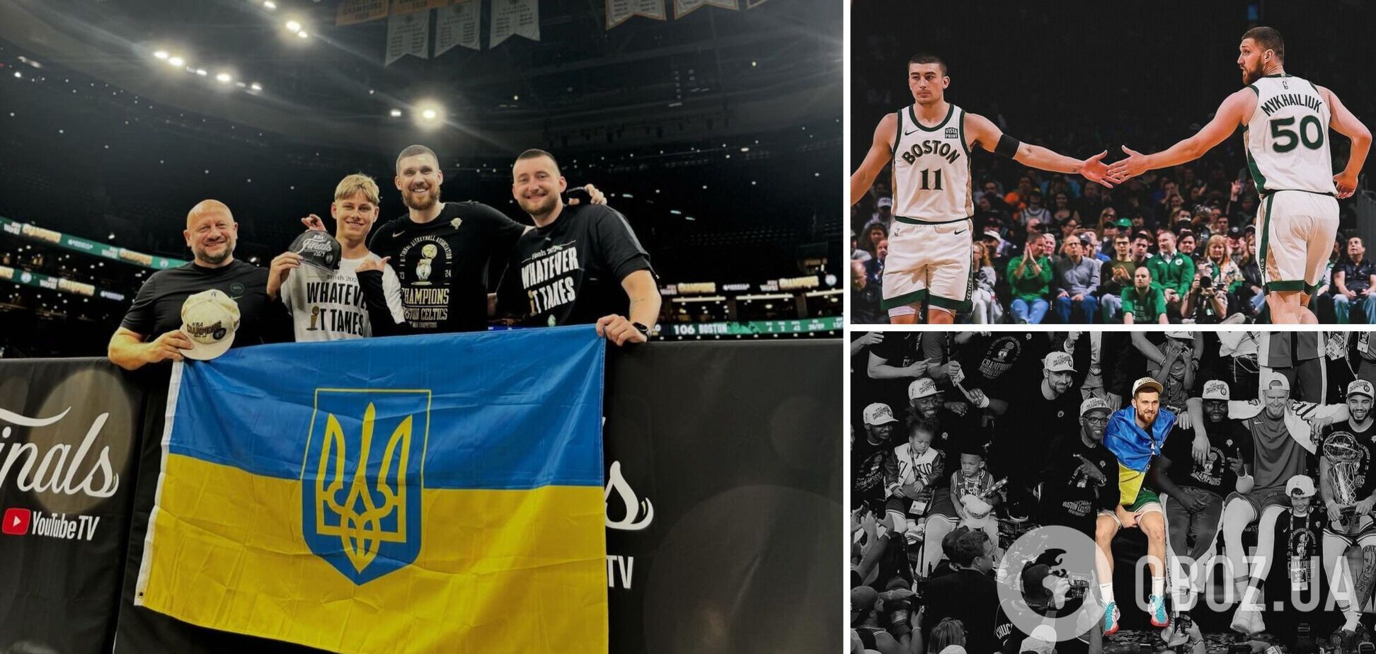 Святослав Михайлюк: хотелось поддержать свою страну во время финала НБА, ведь я горжусь быть украинцем