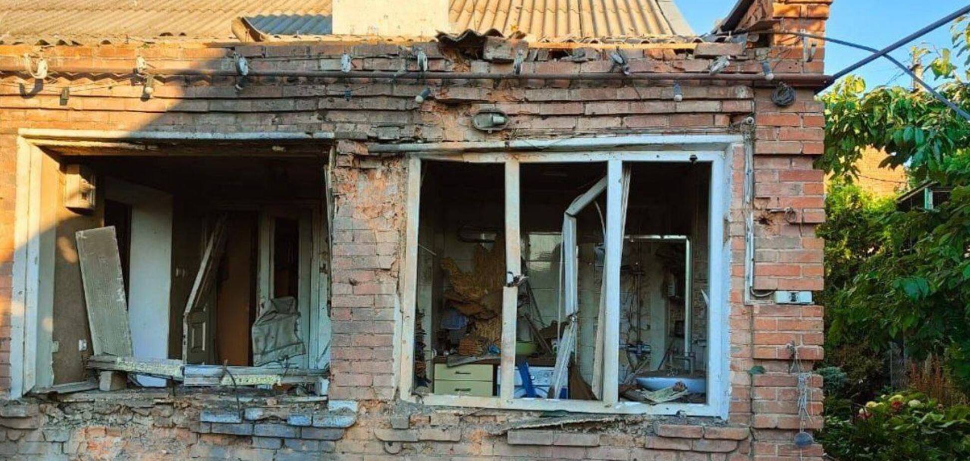 Оккупанты ударили по Павлограду на Днепропетровщине: повреждены частные дома. Фото