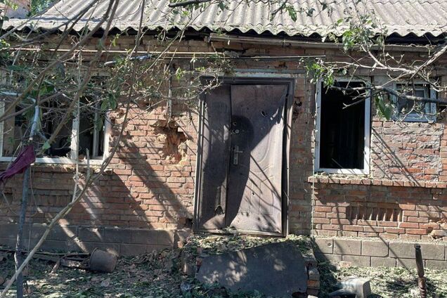 Руйнування на Нікопольщині