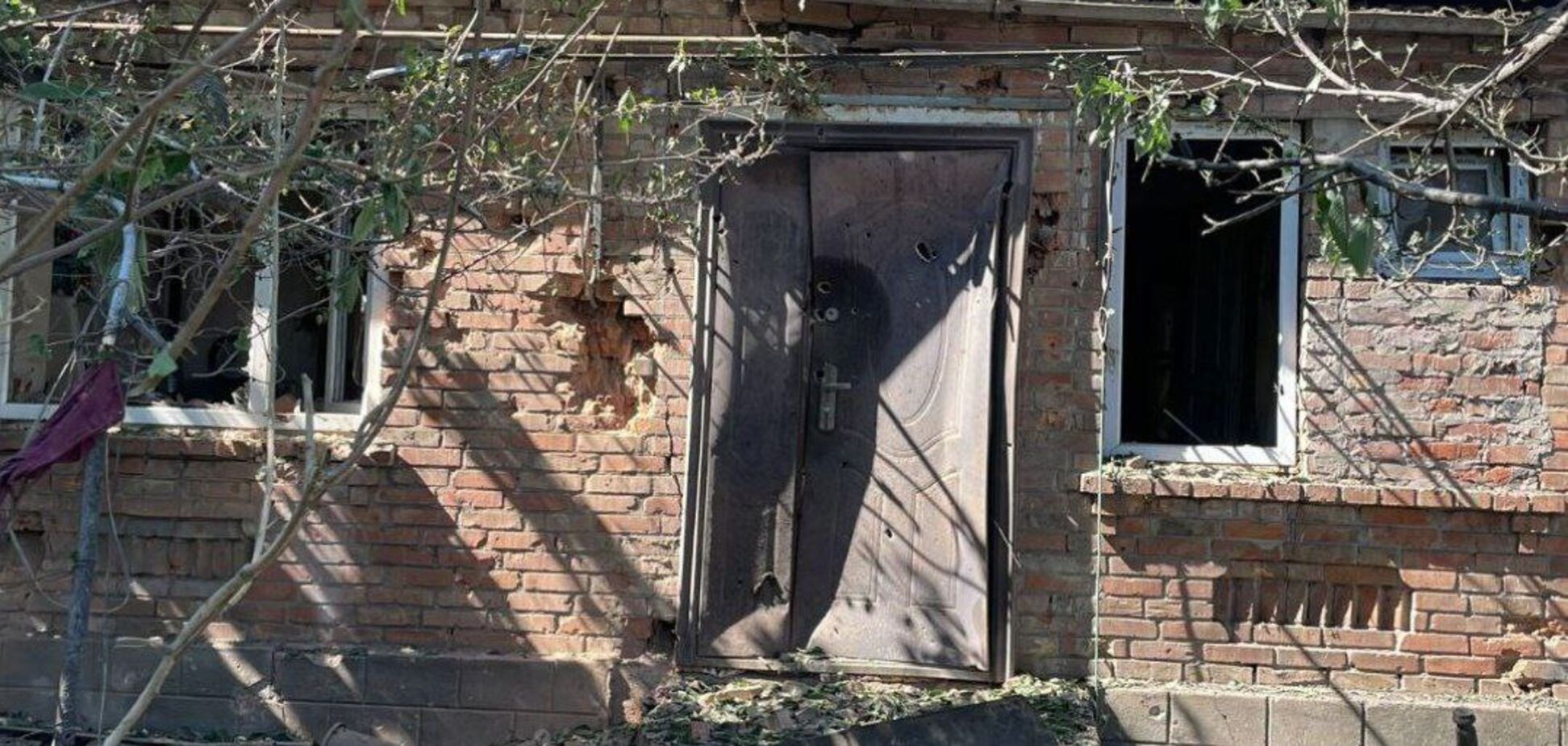 Руйнування на Нікопольщині