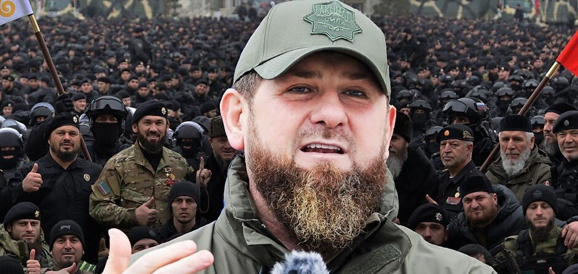 Российского 'военкора' заставили извиняться за тиктокеров-кадыровцев: в сеть попало видео