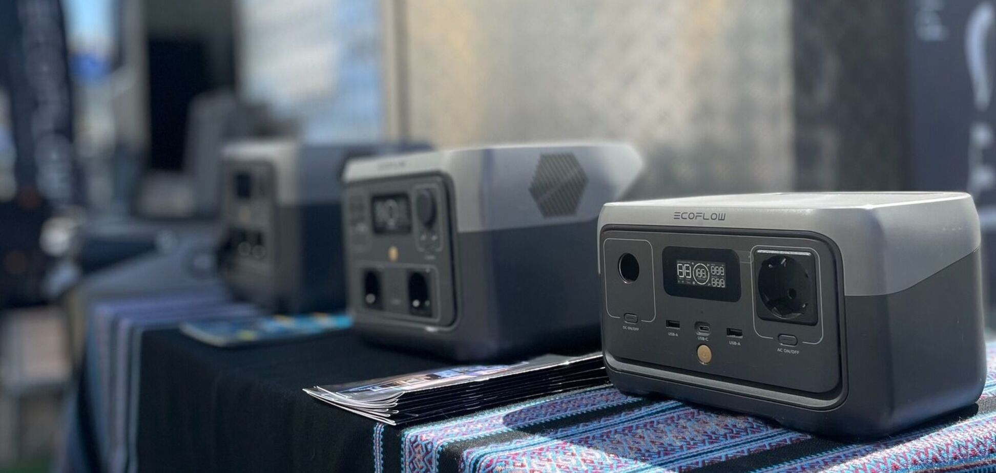 Як вибрати 'екофлоу'