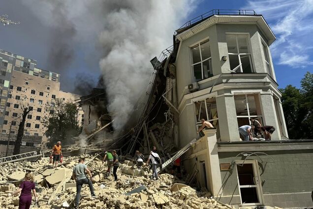 ракетный удар 8 июля