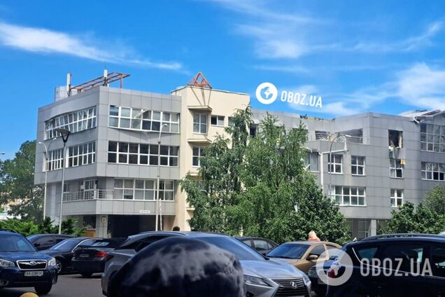 Последствия повторного обстрела столицы