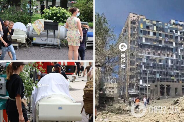 Последствия российского обстрела