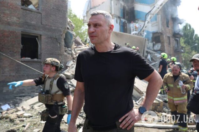 Кличко рассказал о последствиях российской ракетной атаки на столицу