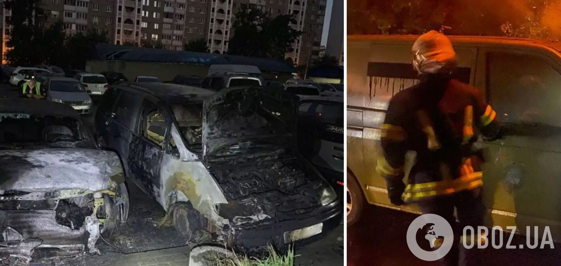 Спасатели оперативно потушили пожары