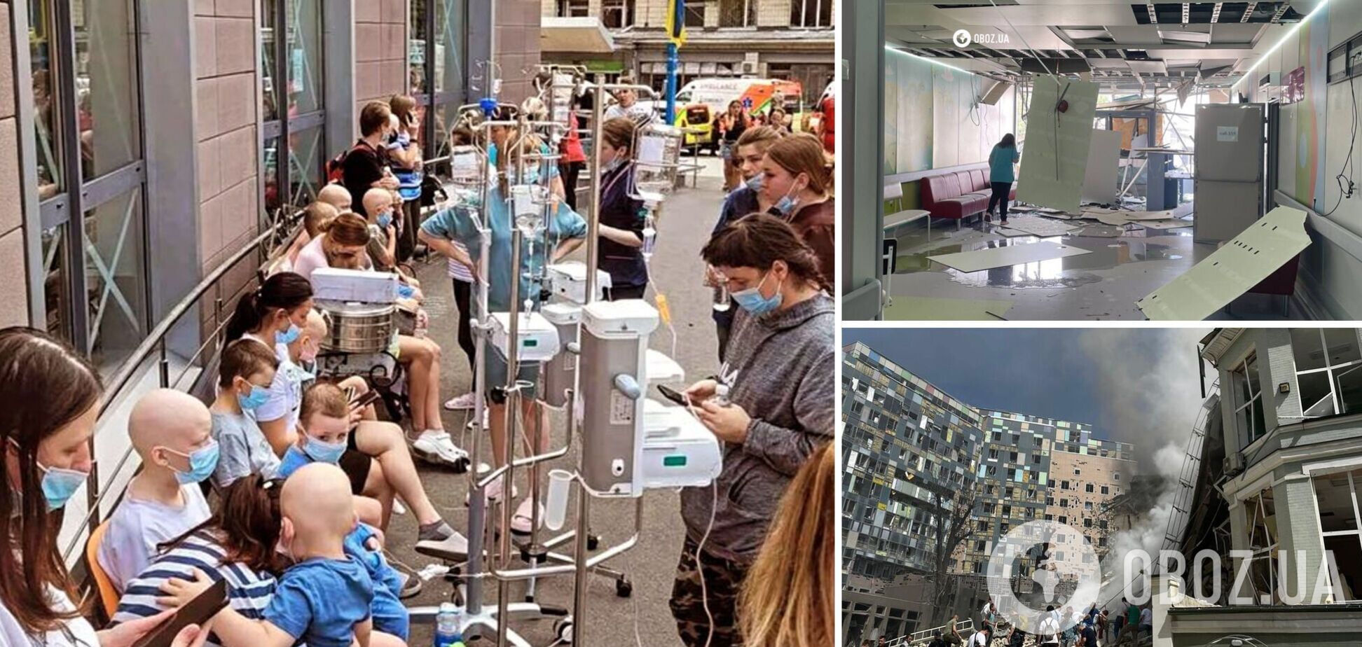 Що страшніше – рак чи Росія? Влучання в лікарню 'Охматдит' у Києві стало шоком для українців: Вакарчук, Тополя та інші зірки звернулися до світу