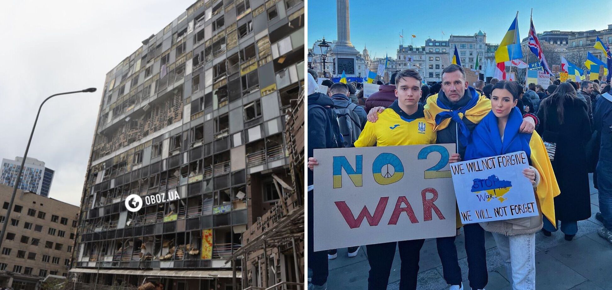 'Україна воює з терористами': Шевченко відреагував на ракетний удар Росії 8 липня