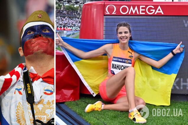 "У вас не проводится чемпионат Украины": Магучих рассказала, какой бред ей писали россияне после начала войны