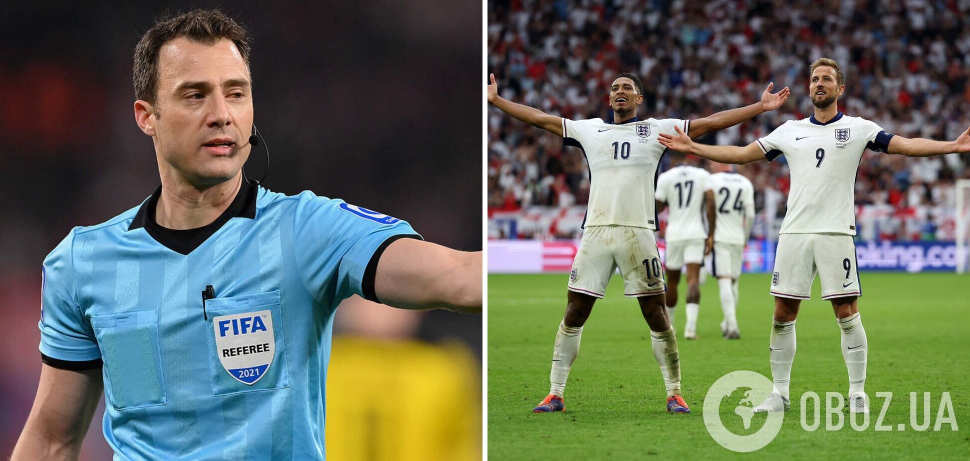 УЕФА может изменить решение: на Евро-2024 возник новый судейский скандал