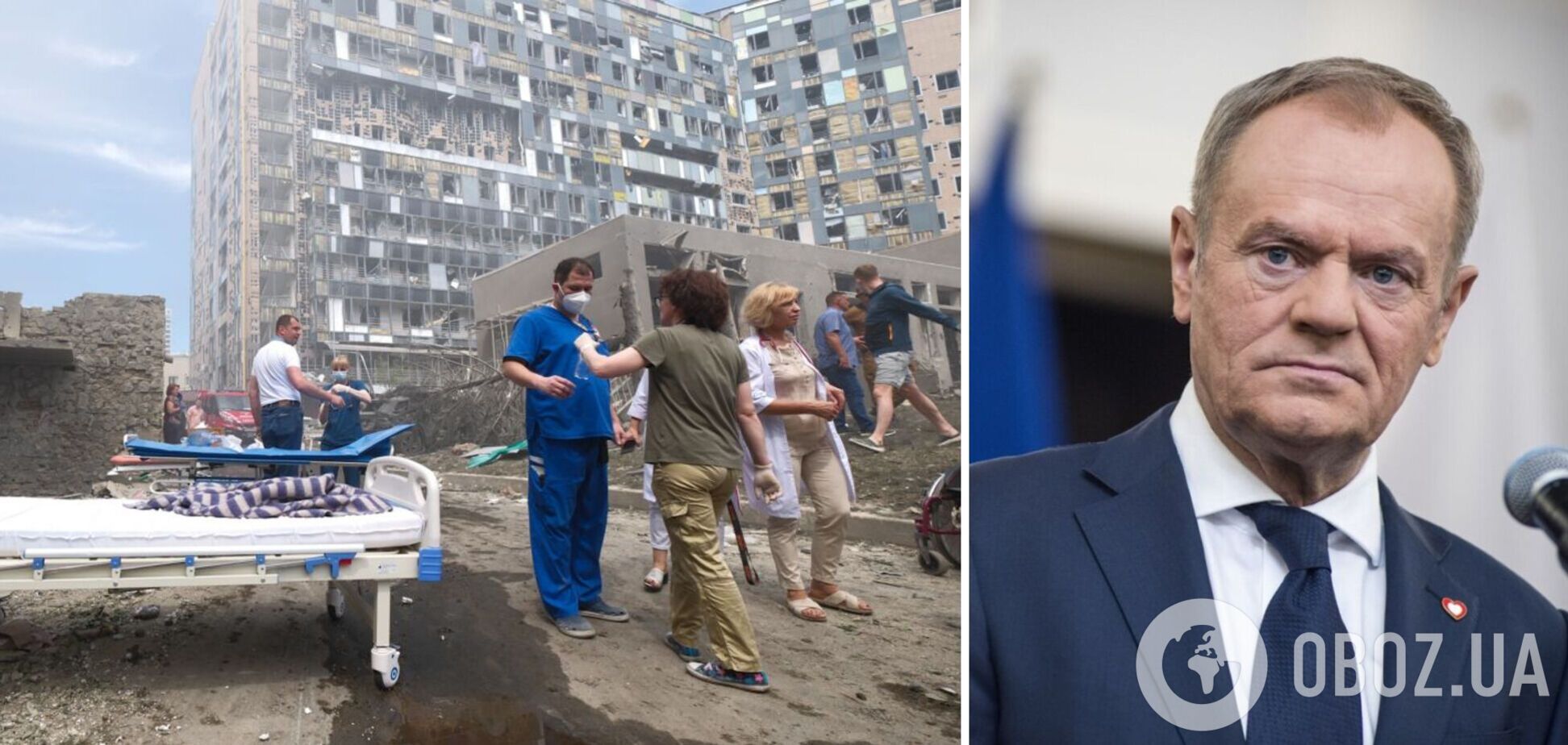 'Только дайте нам знать': Польша и Германия предложили помощь в лечении детей, пострадавших от удара РФ по 'Охматдету'