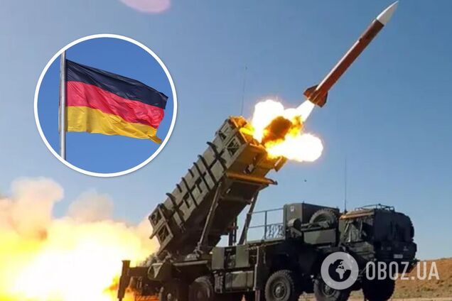 Patriot, боеприпасы и дроны: Германия объявила о новом пакете помощи Украине