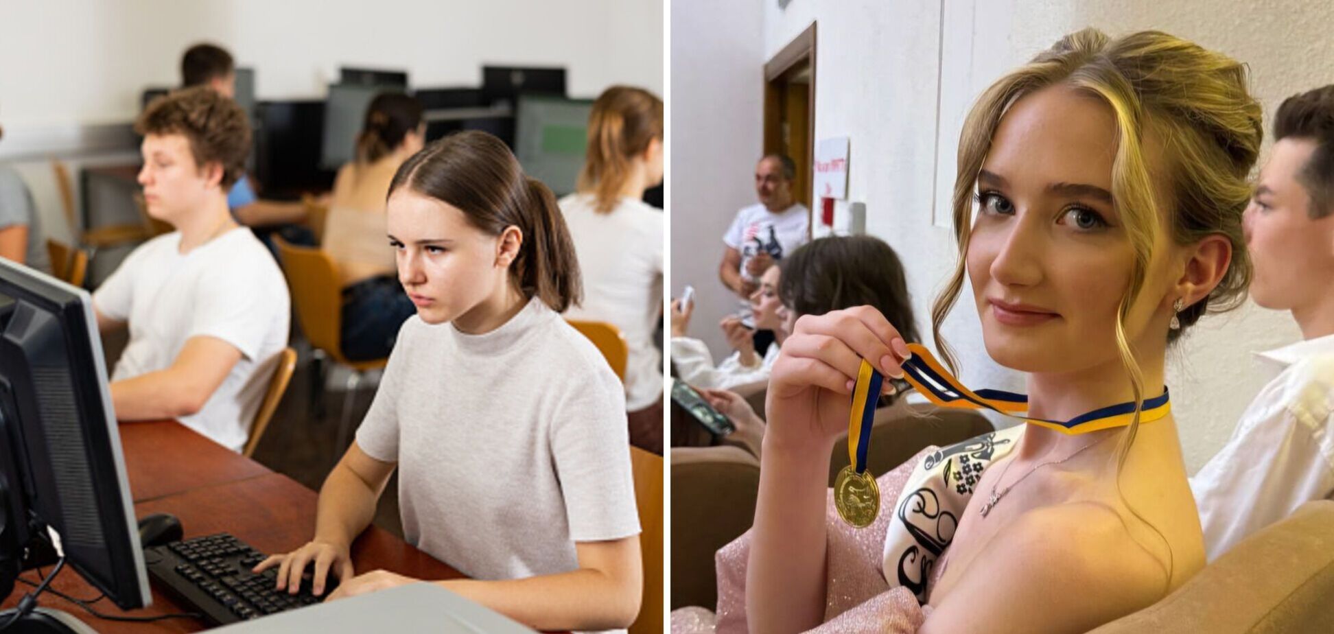 Выпускница из Днепра получила по 200 баллов по четырем предметам. Таких учеников всего семеро на всю страну