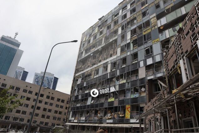 Ракетний удар по 'Охматдиту'. Росія зруйнувала клас 'Школи супергероїв', де навчалися хворі діти