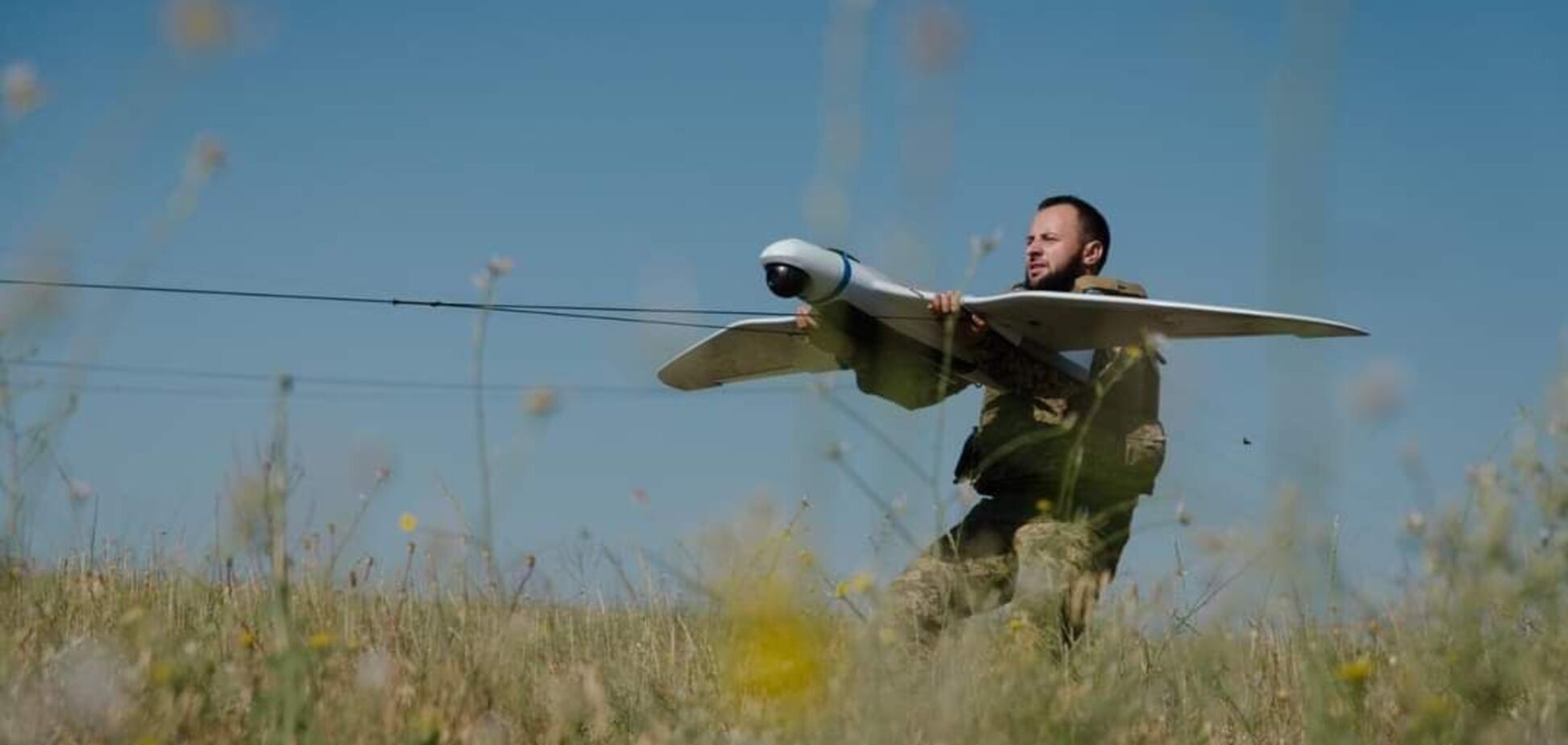 Працює 'Фурія': українські морпіхи показали, як проводять аеророзвідку ворожих позицій. Фото