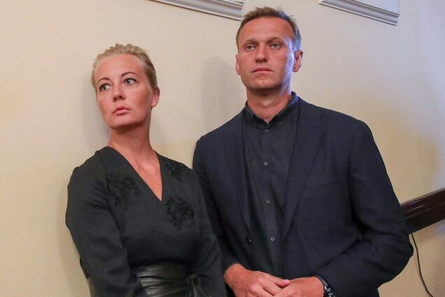 Юлія й Олексій Навальний