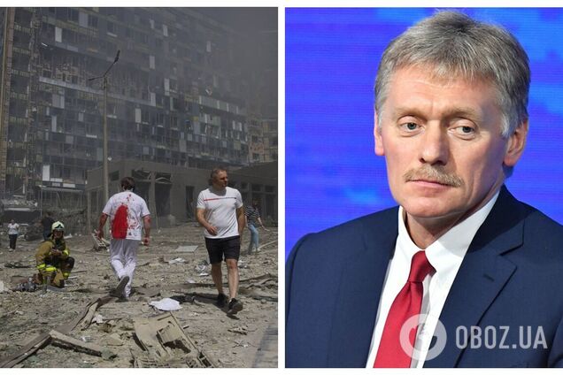 Песков цинично отрицает удар по 'Охматдету' в Киеве и заговорил об 'антиракетах'