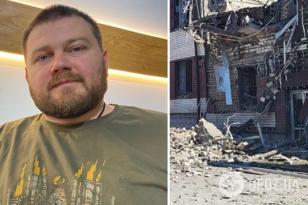 'Болюча втрата для Кривого Рогу': унаслідок удару РФ загинув інженер та волонтер Дмитро Пахолюк. Фото