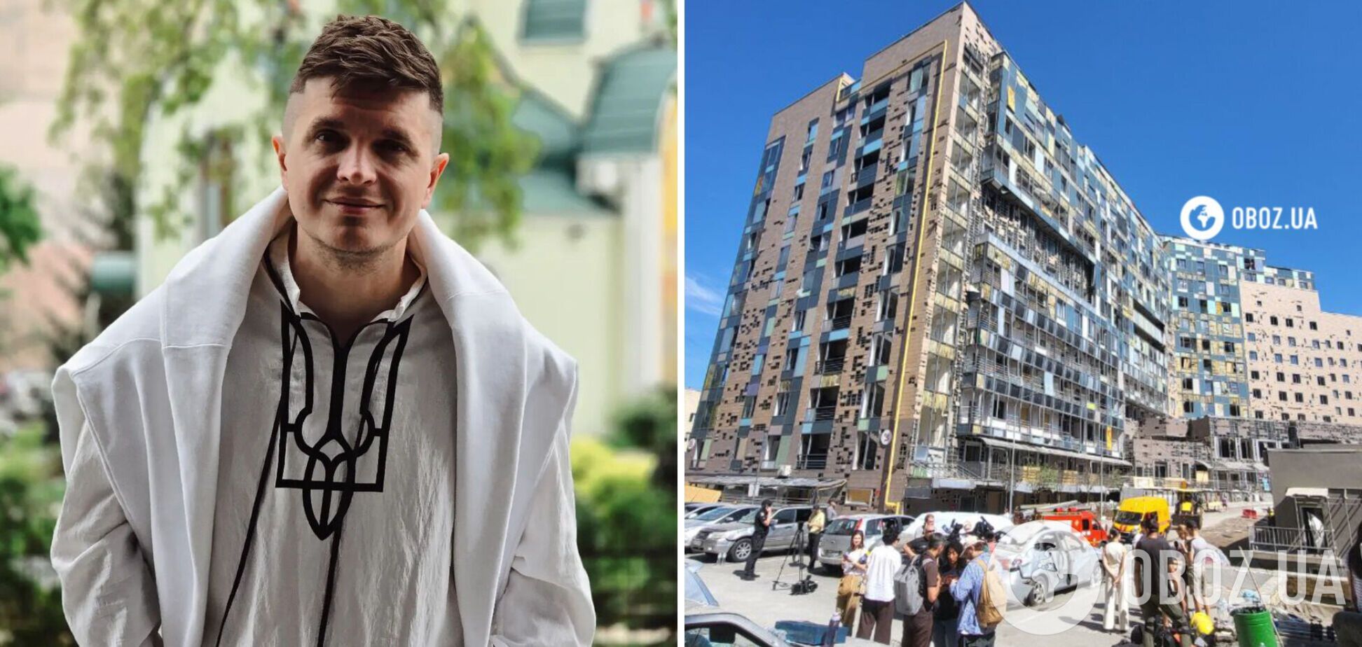 Анатолич поссорился с 'супермамой' на фоне обстрелов Украины: она отправила ведущего на фронт и хочет 'переговоров'