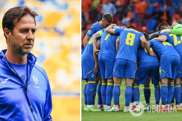 В сборной Украины по футболу может появиться новый тренер: ему уже сделали предложение