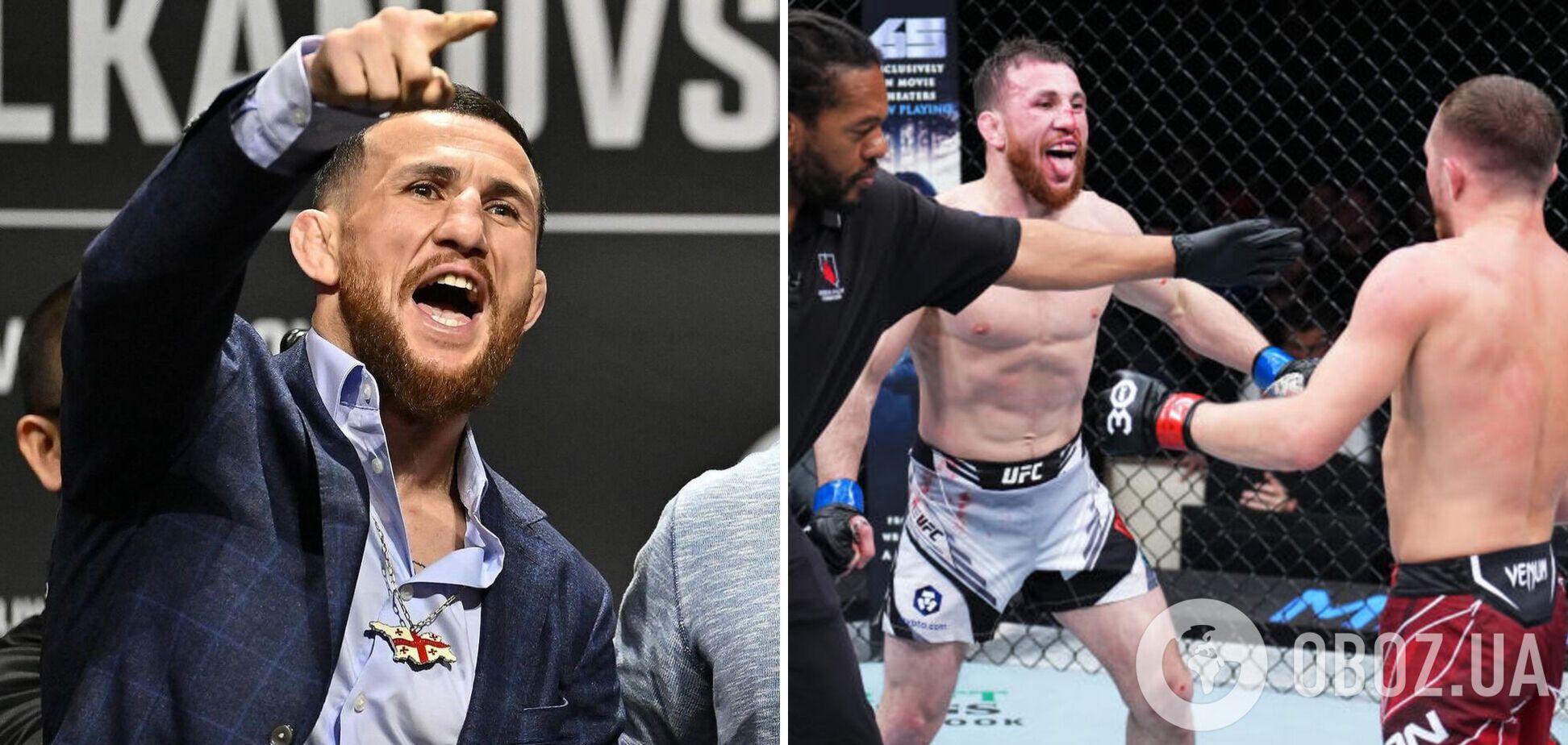 'Горжусь победой над русским. Его страна – враг': боец UFC, который заряжал 'Слава Украине!', назвал главный бой карьеры