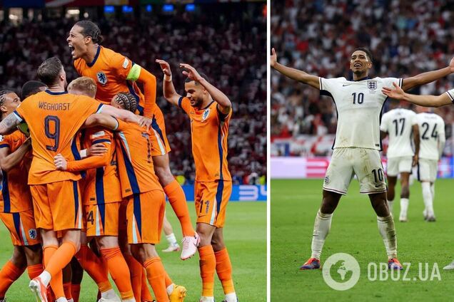 Перемога на 91-й хвилині! Нідерланди – Англія: хроніка та результат матчу 1/2 фіналу Євро-2024