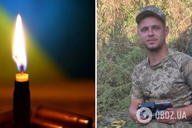 Ворожий снаряд влучив у бліндаж: на фронті загинув 28-річний військовий із Волині. Фото