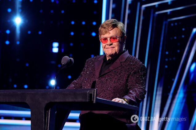 'Не вижу, как сыновья играют в футбол': Элтон Джон признался, с какими проблемами столкнулся после потери зрения