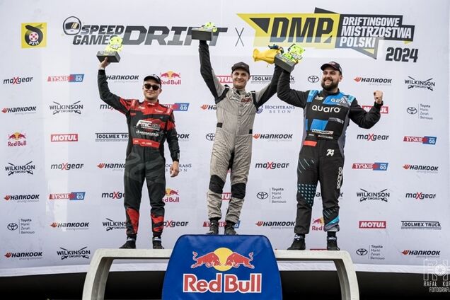 Рівень конкуренції зашкалював: український дрифтер Олексій Головня очолив рейтинг Чемпіонату Польщі