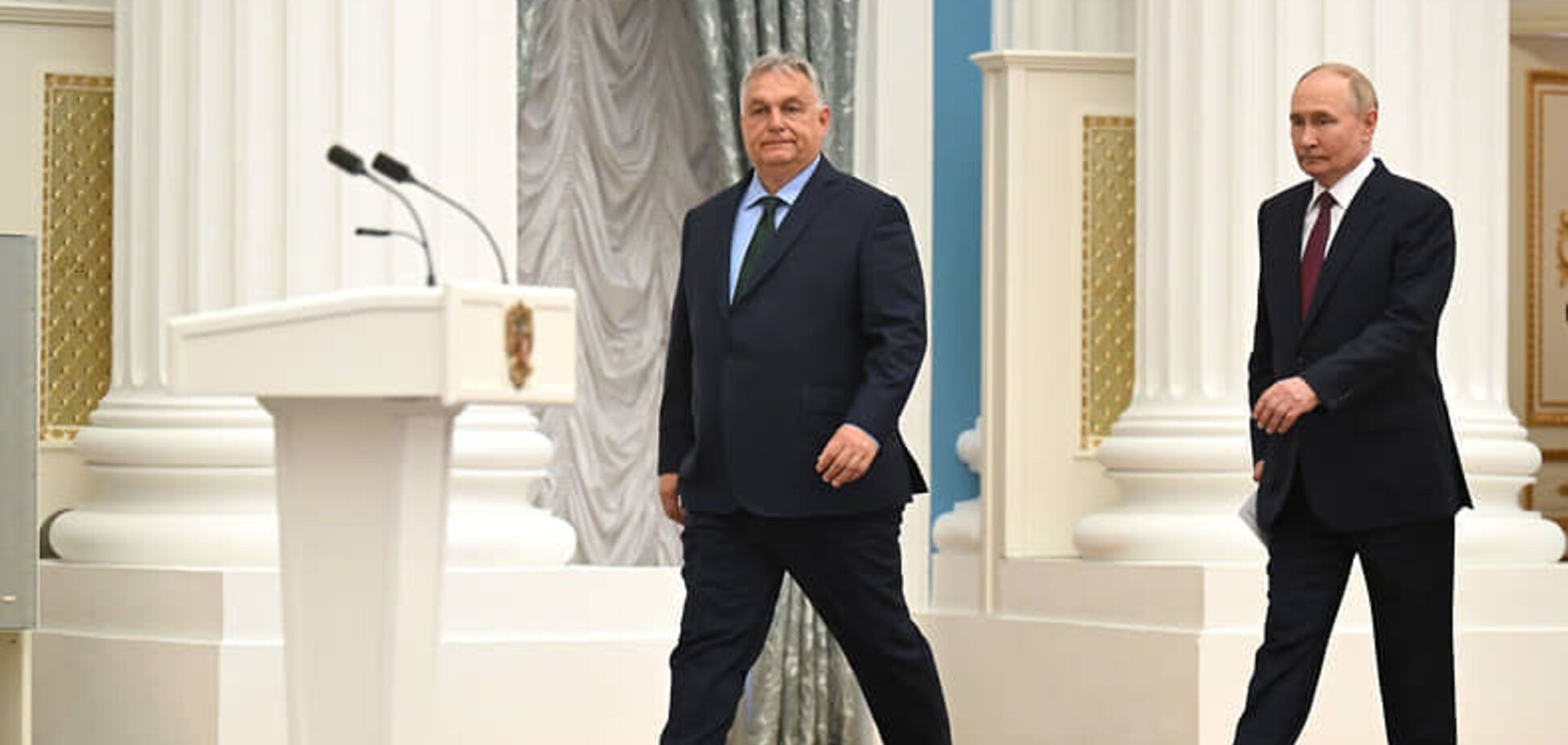 Путин уверен в поражении Украины: Орбан направил руководству ЕС письмо по итогам своей поездки в Москву