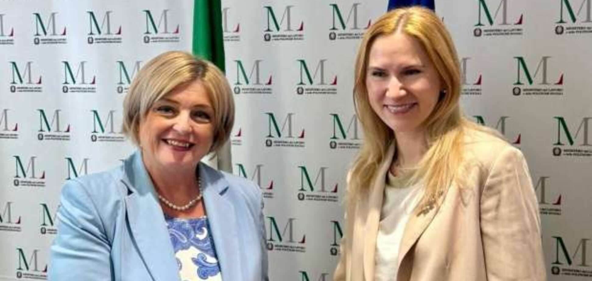 Італія продовжить тимчасовий захист для українців, – Кондратюк після зустрічі з міністеркою Кальдероне