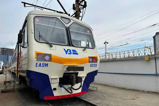 Появился новый поезд из Киева в Одессу