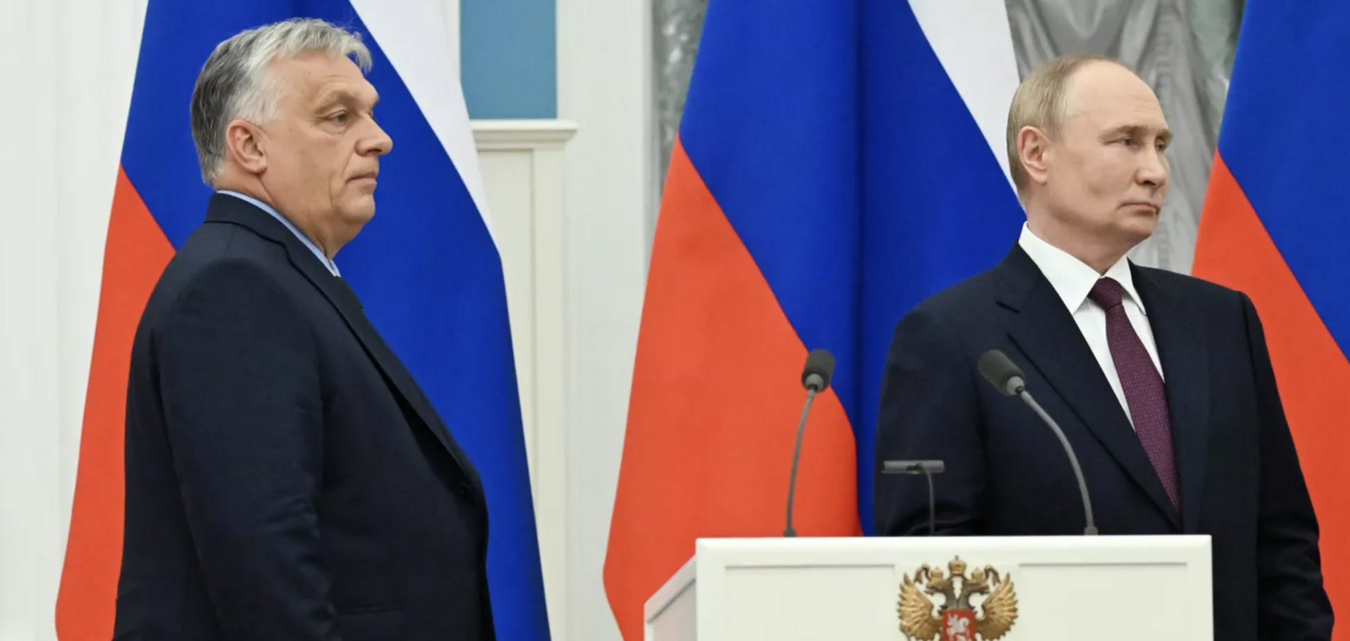 'Он просто завербован': Бессмертный сделал резонансное заявление о связях Орбана с Москвой. Видео