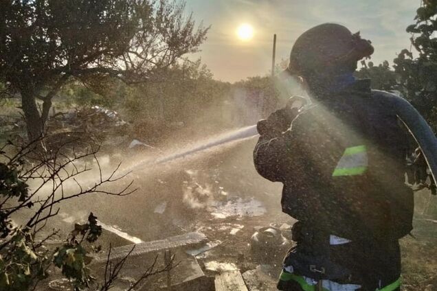 Ліквідація наслідків одного з ворожих обстрілів