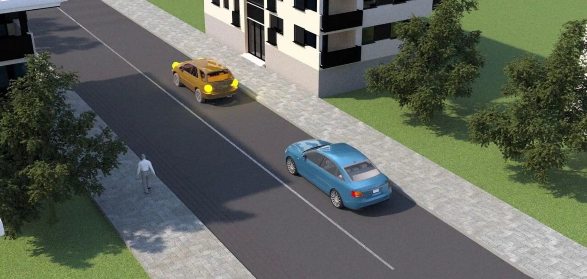 Чи можна перетнути суцільну лінію розмітки? Хитре завдання з ПДР