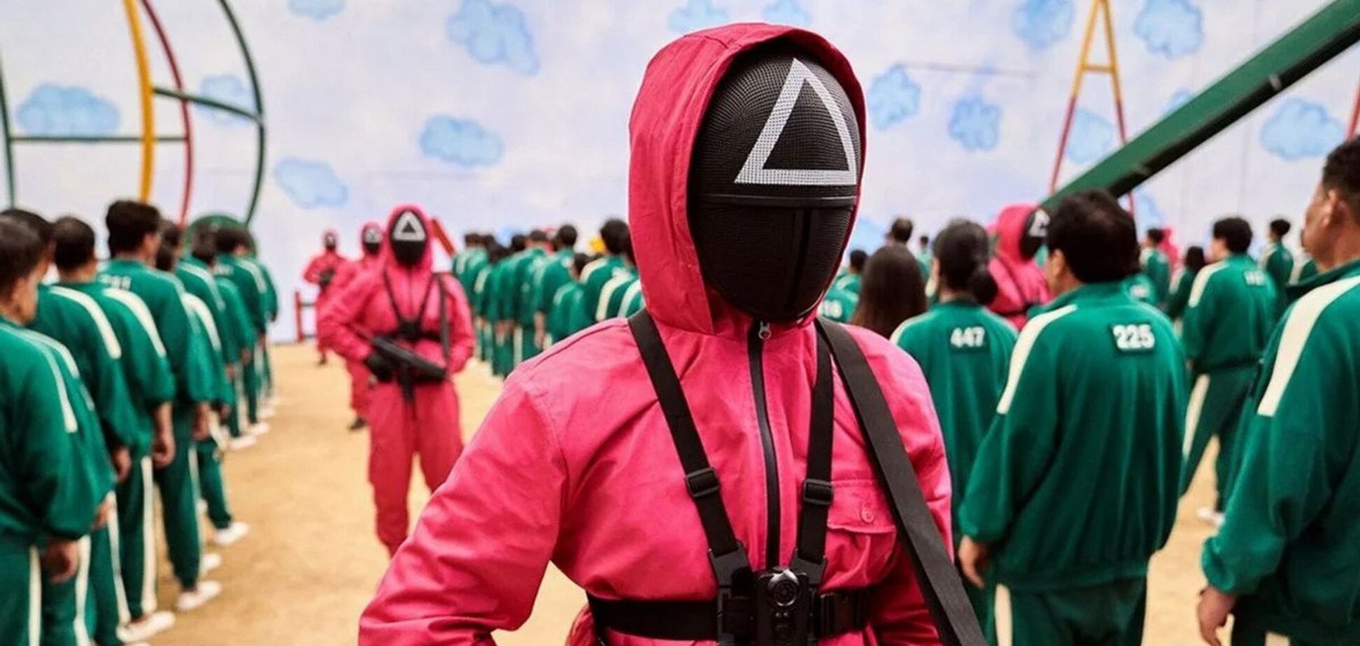 Netflix назвав дату виходу другого сезону 'Гри в кальмара'