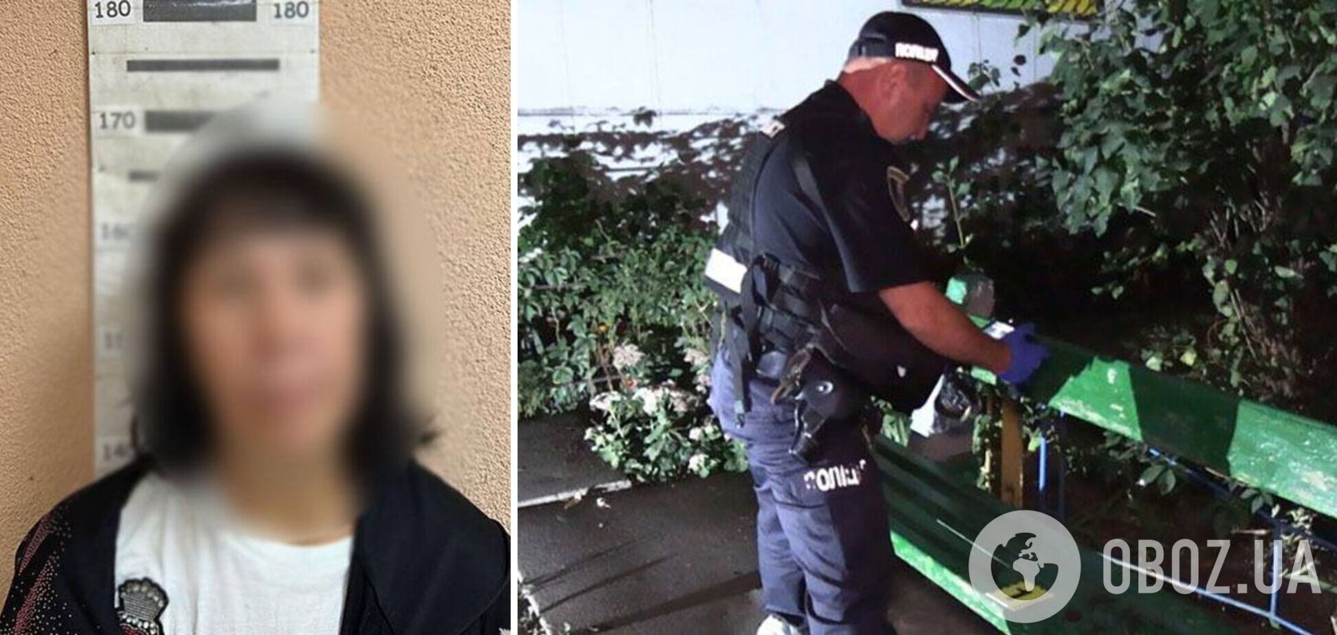 Преступление произошло на улице возле дома