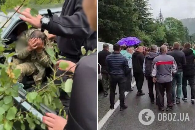 Через напад на працівника ТЦК у Ворохті повідомили про підозру чотирьом чоловікам: що їм загрожує 