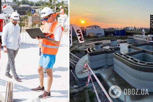 'Метінвест' долучилася до друку 3D-будинку для сімʼї військового: проєкт реалізовано вперше в Україні