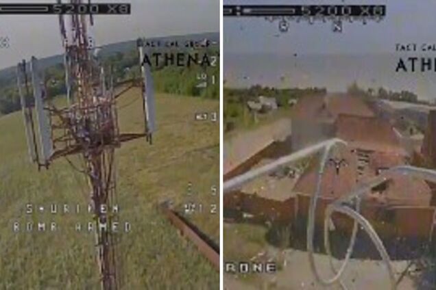 Працює ГУР: FPV-майстри Міжнародного легіону знищили польові склади армії РФ поблизу кордону. Відео