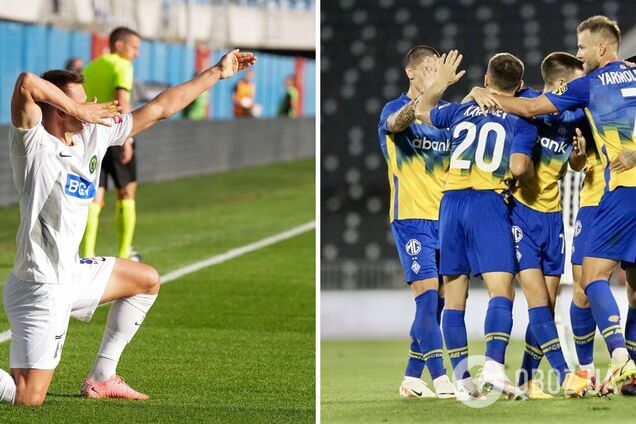 УЄФА виключив 'Дніпро-1', а 'Динамо' розбило 'друзів Москви': як Україна стартувала у новому сезоні єврокубків