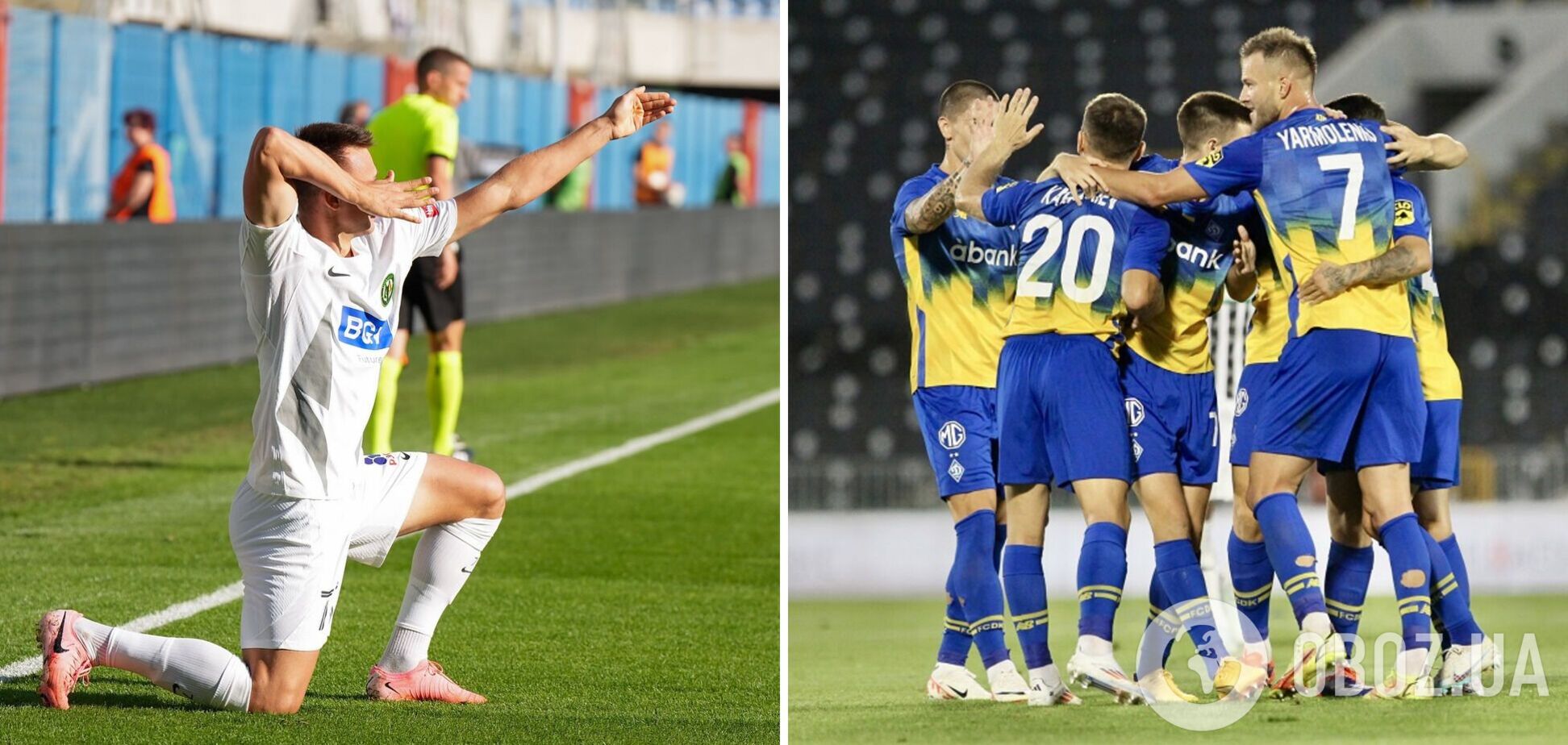 УЕФА исключил 'Днепр-1', а 'Динамо' разбило 'друзей Москвы': как Украина стартовала в новом сезоне еврокубков