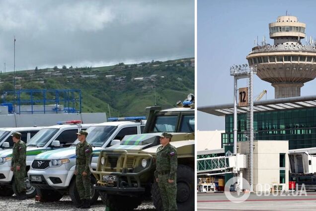 Были там с 1992 года: пограничников РФ вывели из главного аэропорта Армении – ISW