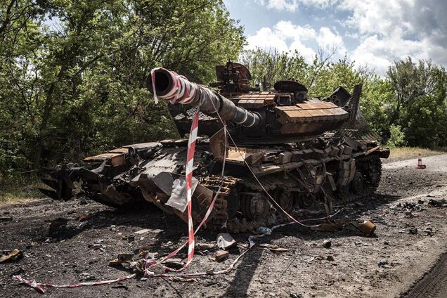 У мережу потрапив список ліквідованих в Україні окупантів 26-го танкового полку з Муліно. Фото