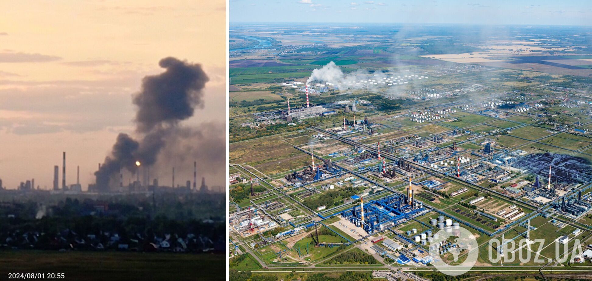 Возгорание на ОНПЗ