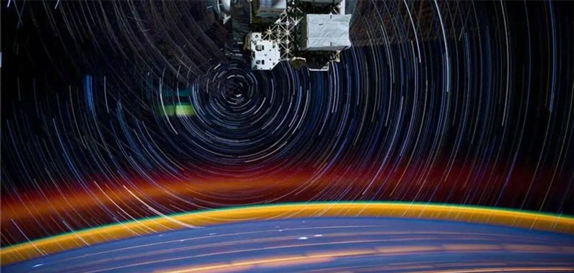 Астронавт NASA поделился фотографией из космоса, которую 'больше невозможно сделать'