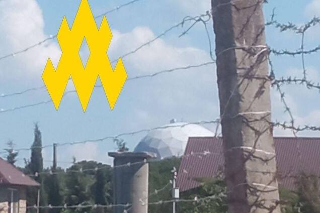 Украинские партизаны разведали вражескую базу ПВО на мысе Фиолент в Крыму. Фото