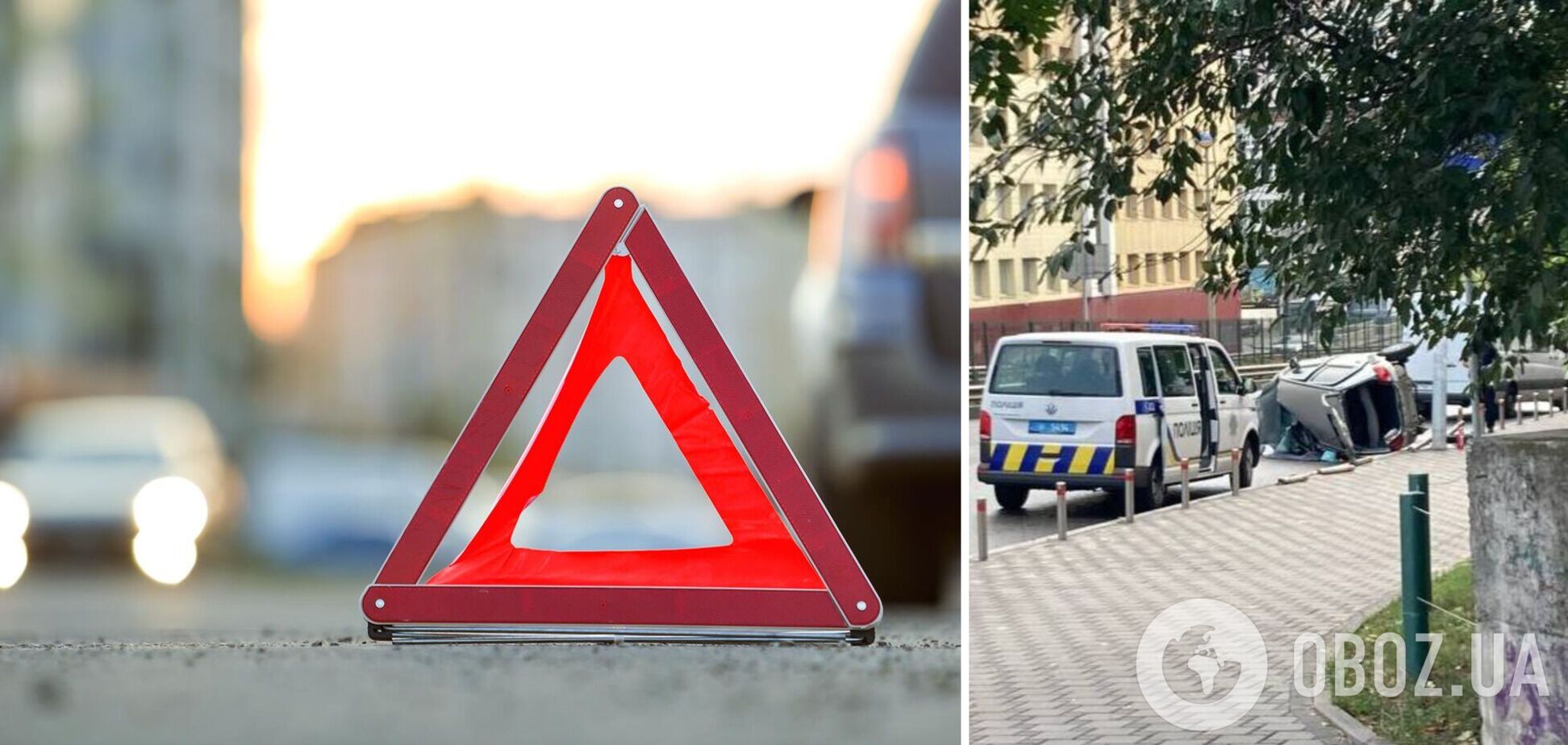 Попередньо внаслідок ДТП є постраждалий