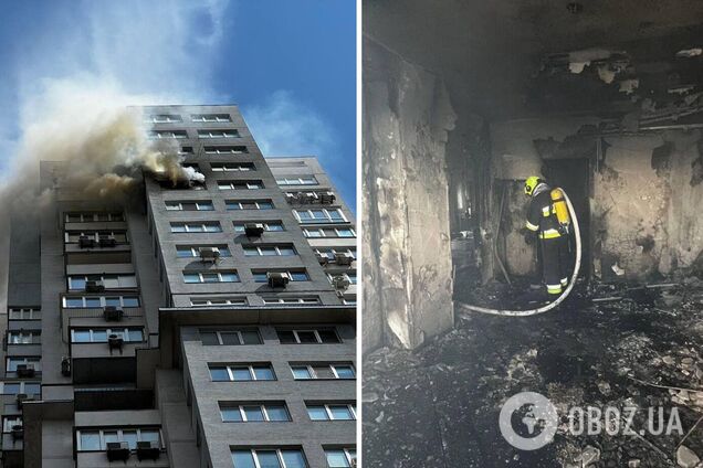 Спасатели оперативно потушили пожар